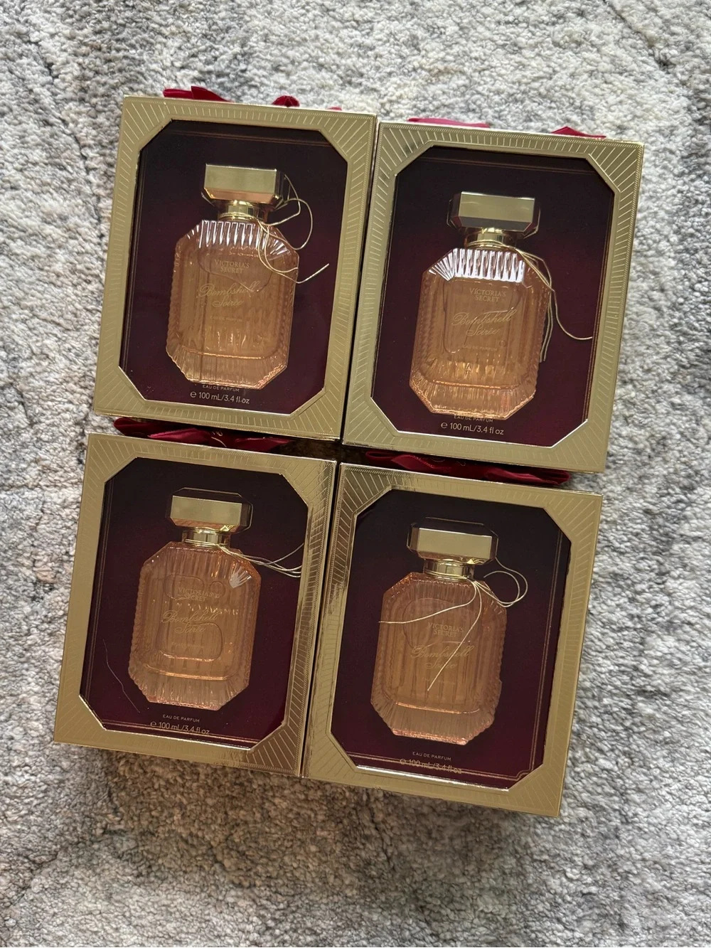 Victoria Secret- bombshell soirée fragrance bundle